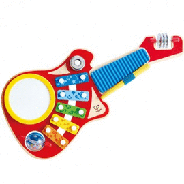 GUITARRA INFANTIL 6 EN 1. HAPE