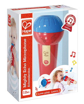JUEGO HAPE MICROFONO ECO. HAPE