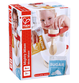 JUEGO HAPE BATIDORA JUGUETE PARA COCINITAS. HAPE