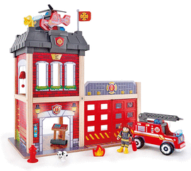 PARQUE DE BOMBEROS GRAN CIUDAD, MULTICOLOR. HAPE