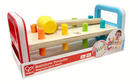 JUEGO HAPE PICAFUERTE ARCO IRIS. HAPE
