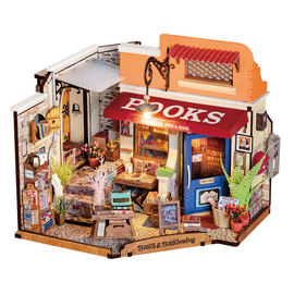 MAQUETA LIBRER�A