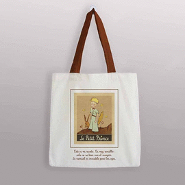 BOLSA DE TELA EL PRINCIPITO GRANDE