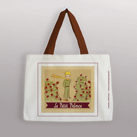 BOLSA DE TELA EL PRINCIPITO GRANDE LPP-4