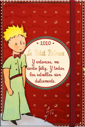 AGENDA ANUAL 2020 EL PRINCIPITO A5 COLOR SEMANA VISTA