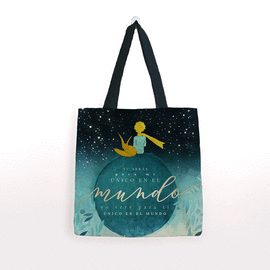 BOLSA ALGODON LPP MEDIANA 6 ZORRO