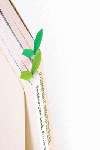 MARCAP�GINAS SPROUT BOOKMARKS