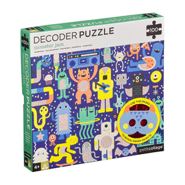 PUZZLE DECODER MONSTER JAM