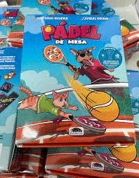 PADEL DE MESA (JUEGO DE CARTAS)