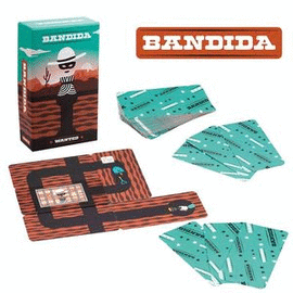 BANDIDA JUEGO DE CARTAS COOPERATIVO