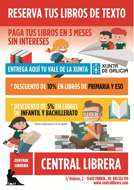 LIBROS DE TEXTO CURSO 2015-2016 TODOS LOS CENTROS