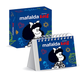 CALENDARIO 2018 TACO MAFALDA -AZUL-CAJA-