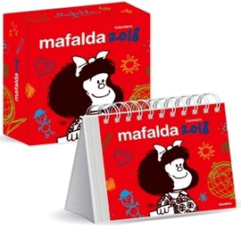 CALENDARIO 2018 TACO MAFALDA -CAJA-ROJO-