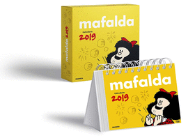 MAFALDA 2019: CALENDARIO CAJA AMARILLO