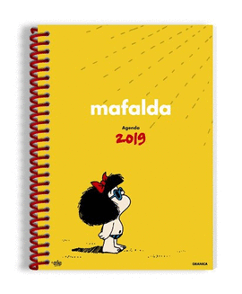 MAFALDA 2019 AMARILLA ANILLADA