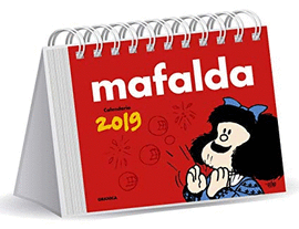 MAFALDA 2019: CALENDARIO CAJA ROJA