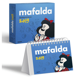 MAFALDA 2019 CALENDARIO DE COLECCI�N