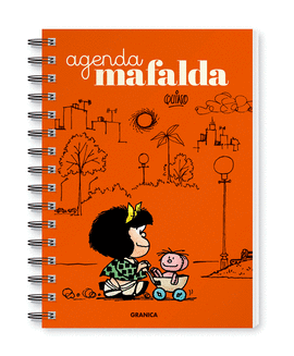 AGENDA  MAFALDA PERPETUA - MAFALDA MU�ECA