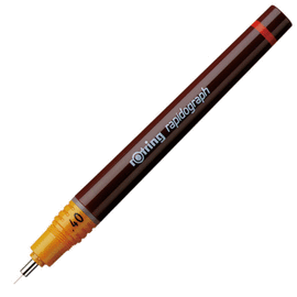 ESTILGRAFO ROTRING RAPIDOGRAPH 0.4