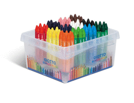 CERA MAXI GIOTTO PACK 96 COLORES SURTIDOS