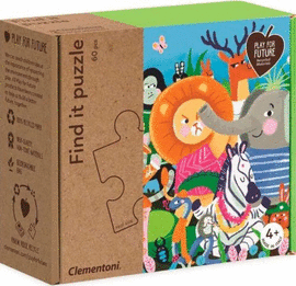 ENCUENTRA TODOS JUNTOS PUZZLE 60 PIEZAS