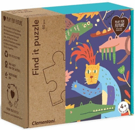 ENCUENTRA SALANDO SELVA PUZZLE 60 PIEZAS