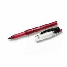 BOL�GRAFO PAPERMATE ERASER MAX MEDIO TRAZO MEDIO ROJO