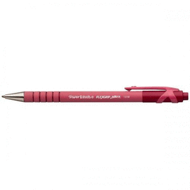 BOLIGRAFO PAPERMATE FLEXIGRIP ROJO TRAZO MEDIO