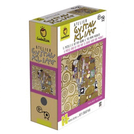 PUZZLE MOSAICO ART GAMES GUSTAV KLIMT. LUDATTICA
