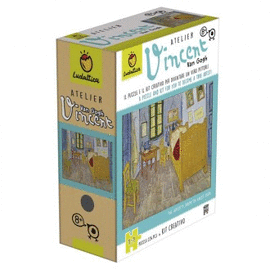 PUZZLE ART GAMES VAN GOGH. LUDATTICA