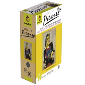 PUZZLE ART GAMES PICASSO. LUDATTICA