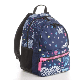 MOCHILA MITAMA UNLIMITED GIRL - ROMANTIC. MITAMA