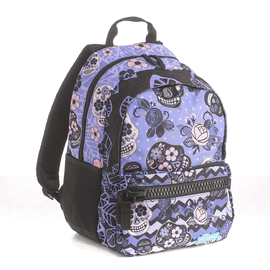 MOCHILA UNLIMITED TEX MEX GIRL CORREAS ANCHAS. MITAMA
