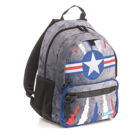 MOCHILA UNLIMITED AIR FORCE BOY CORREAS ANCHAS, MITAMA