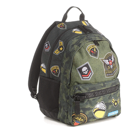 MOCHILA UNLIMITED ARMY BOY CORREAS ANCHAS. MITAMA
