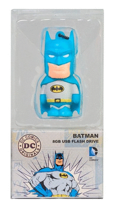 PENDRIVE USB 2.0 8GB DC COMICS BATMAN