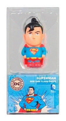 PENDRIVE USB 2.0 8GB DC COMICS SUPERMAN
