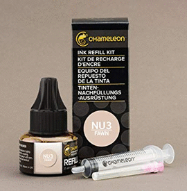 RECARGA TINTA CHAMELEON  FAWN NU3. 25ML
