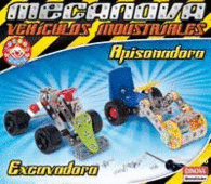 MECANOVA APISONADORA EXCAVADORA VEHICULOS INDUSTRIALES