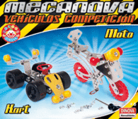 MECANOVA MOTO KART VEHICULOS INDUSTRIALES KIT MONT