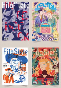 REVISTA FILASIETE MONOGRAFICO N�12 FRITZ LANG