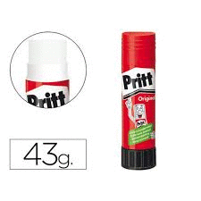 BARRA DE PEGAMENTO PRITT ORIGINAL 43GR