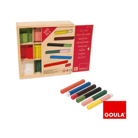 JUEGO EDUCATIVO REGLETAS 10X10 CAJA