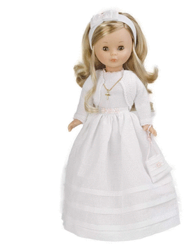 MUECA COMUNION NANCY RUBIA 700011287