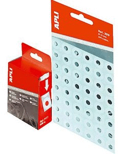 ARANDELA ADHESIVA BOLSA 13MM 228. APLI