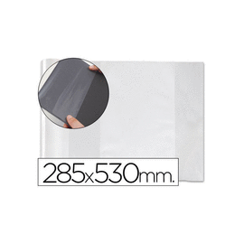 FORRO LIBRO AJUSTABLE 28 X 53 CM. APLI