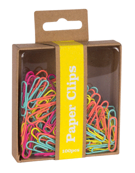 CLIPS FLUOR COLLECTION 50 UNIDADES