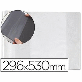FORRO LIBRO AJUSTABLE 295 X 53 CM. APLI