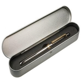 BOLIGRAFO MILAN 3 FUNCIONES EN CAJA MET�LICA