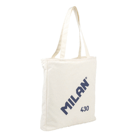 BOLSA MILAN SHOPPER SINCE 1918 BEIGE